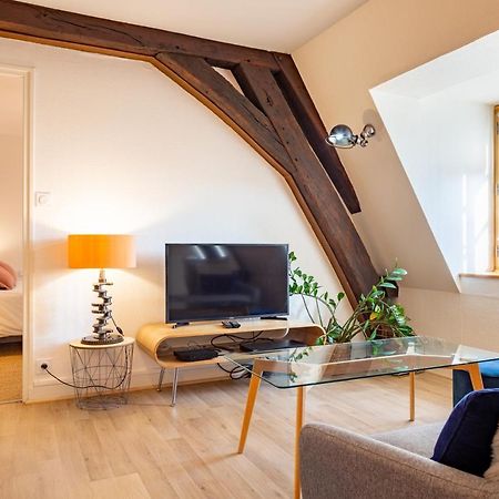 Happy Loft - Centre Historique + Parking Prive Apartment Blois Exterior foto
