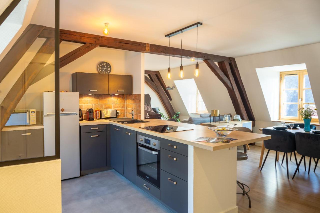 Happy Loft - Centre Historique + Parking Prive Apartment Blois Exterior foto