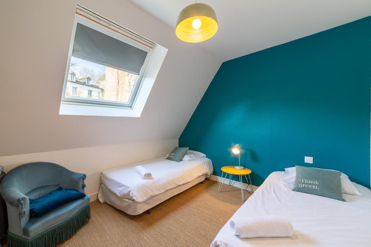 Happy Loft - Centre Historique + Parking Prive Apartment Blois Exterior foto