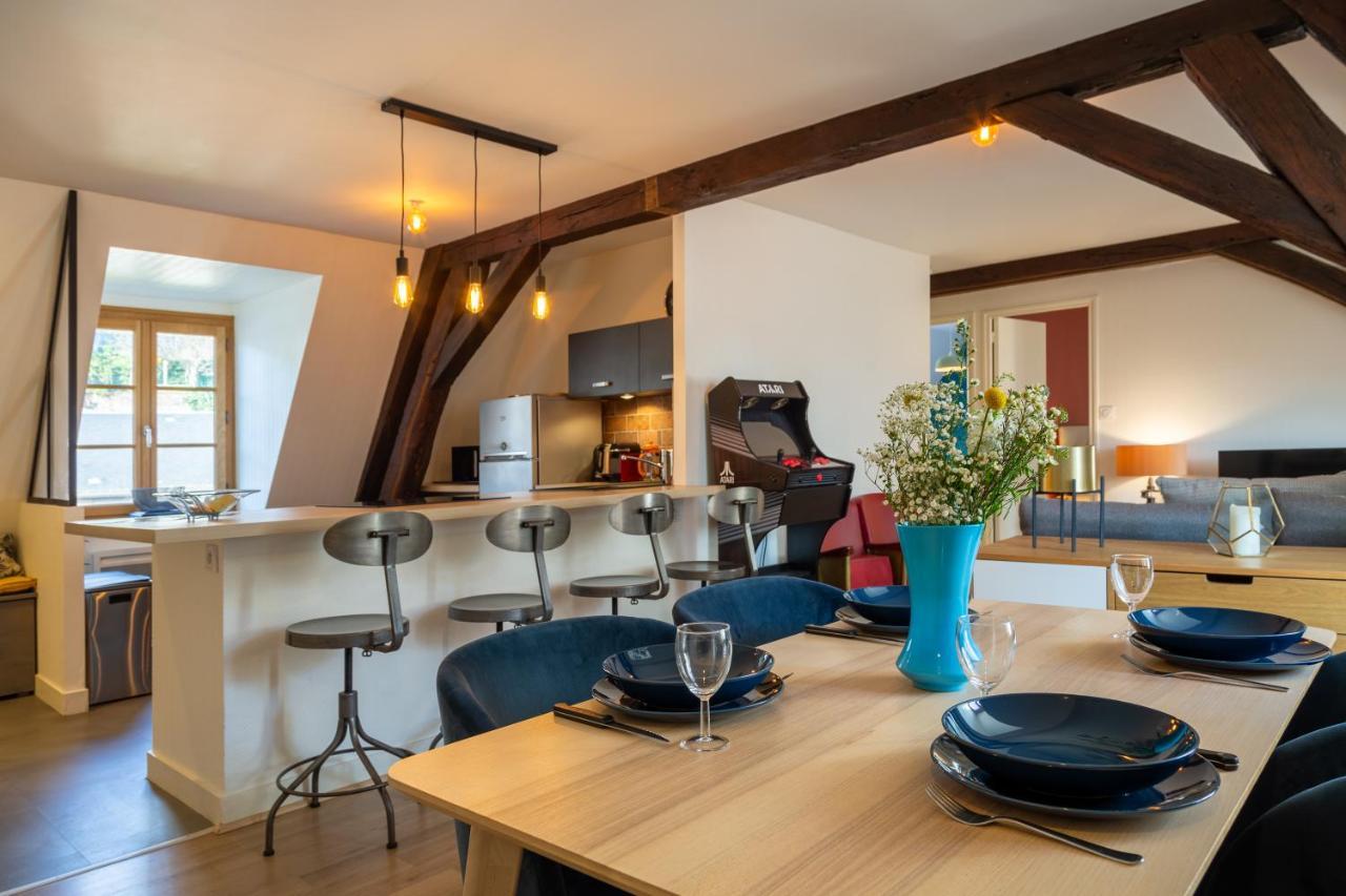 Happy Loft - Centre Historique + Parking Prive Apartment Blois Exterior foto