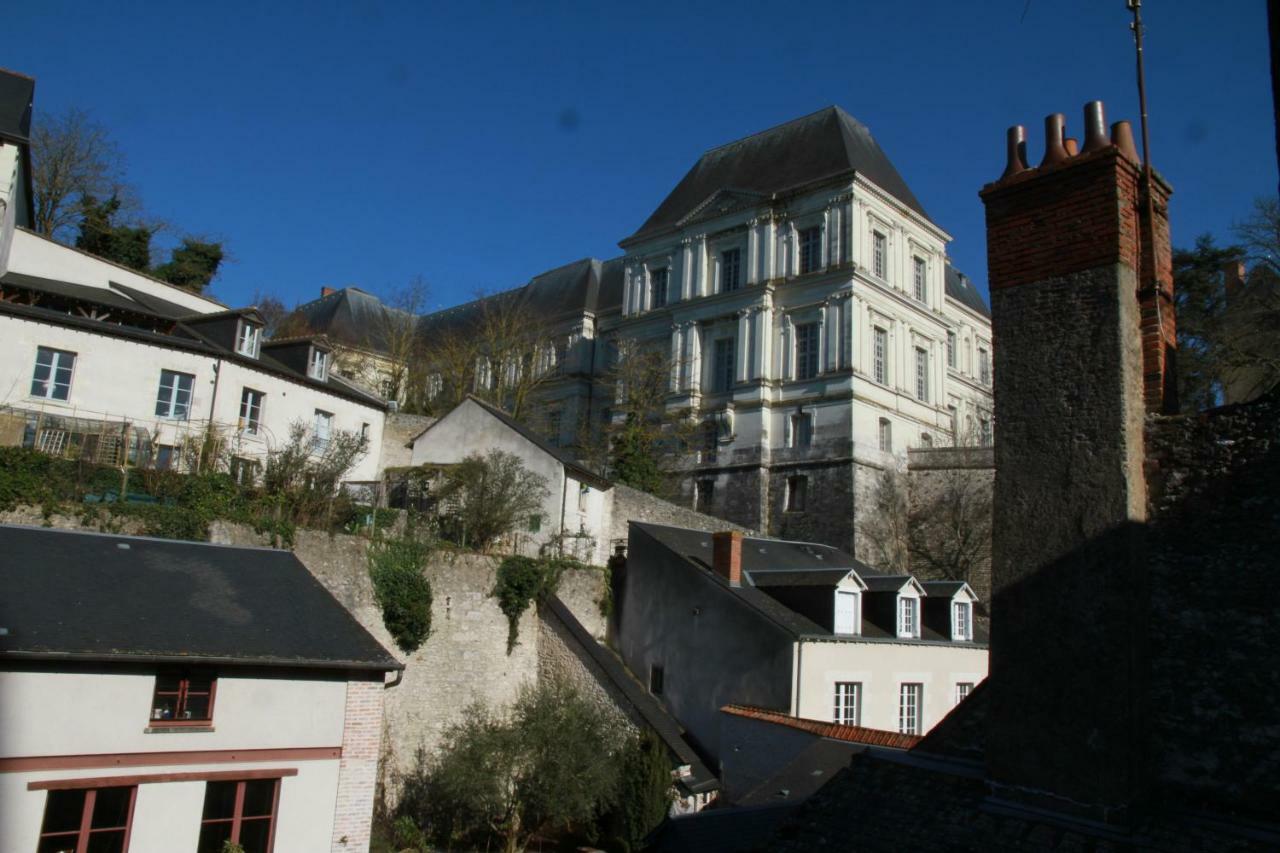 Happy Loft - Centre Historique + Parking Prive Apartment Blois Exterior foto