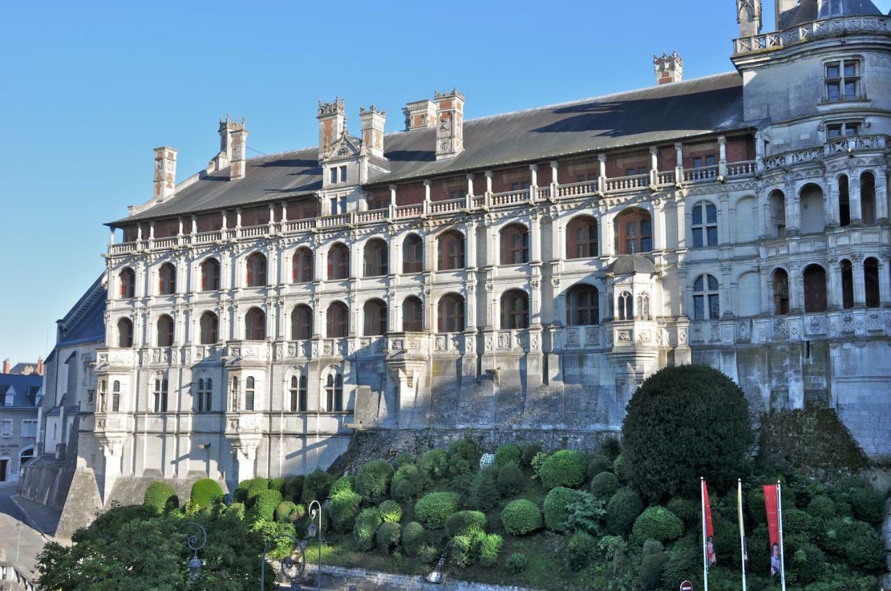 Happy Loft - Centre Historique + Parking Prive Apartment Blois Exterior foto