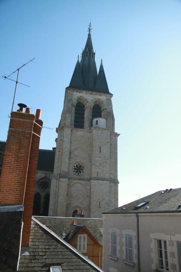 Happy Loft - Centre Historique + Parking Prive Apartment Blois Exterior foto